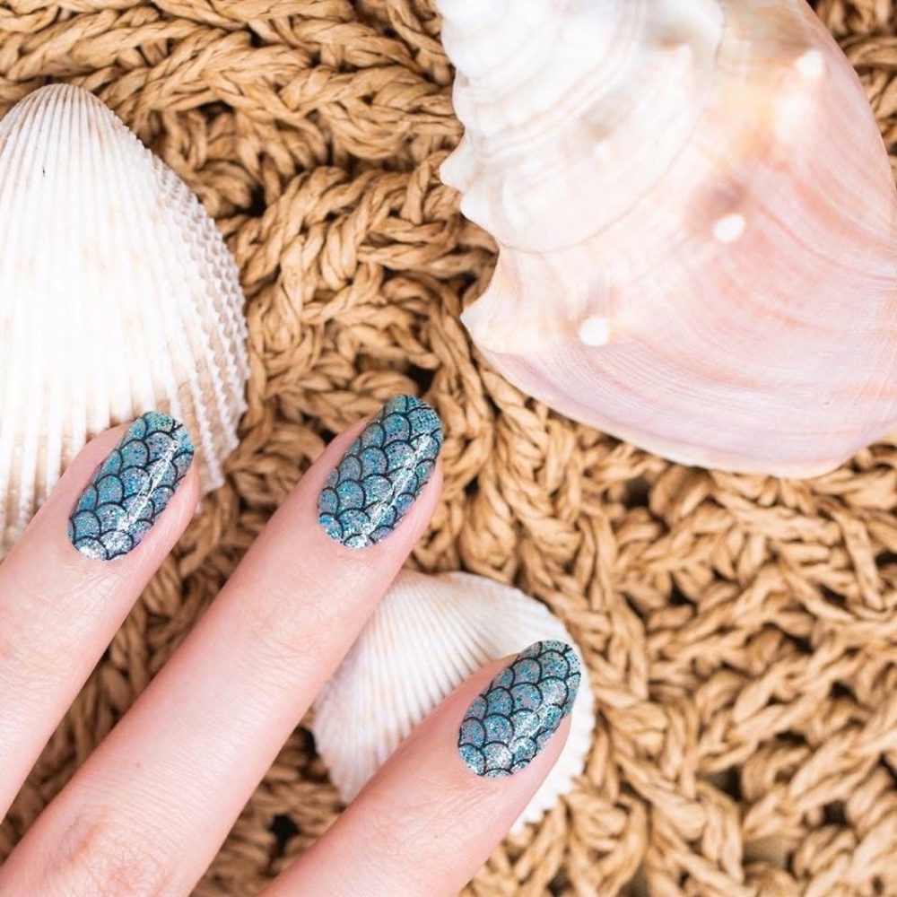 Mermaid Brigade 💅✨ Color STREET NEW Sealed - Long Lasting Nail Polish Strips